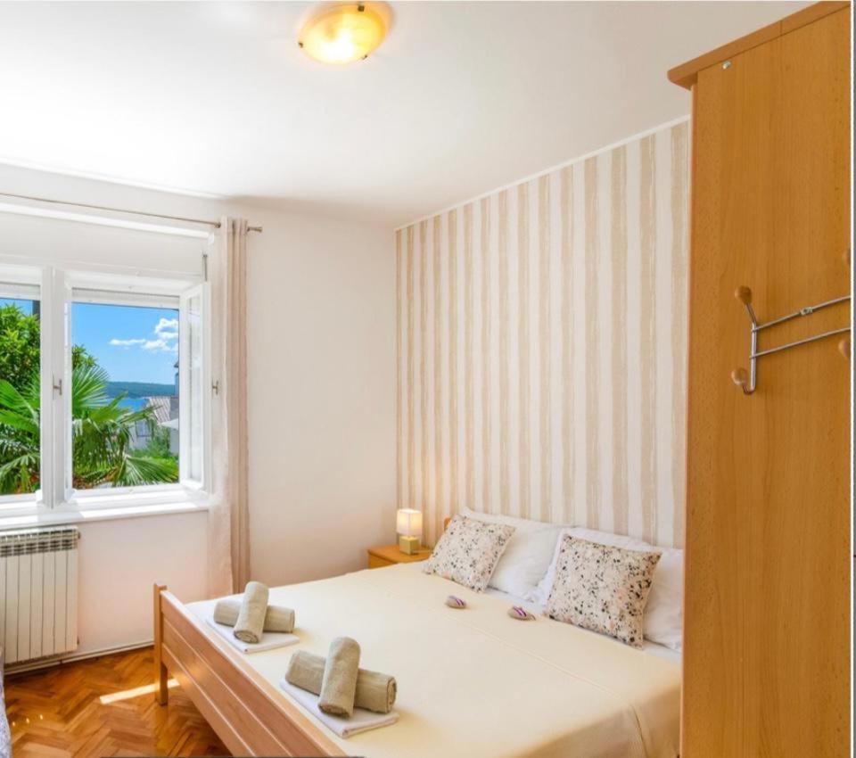 Apartments Tatjana Crikvenica Eksteriør billede